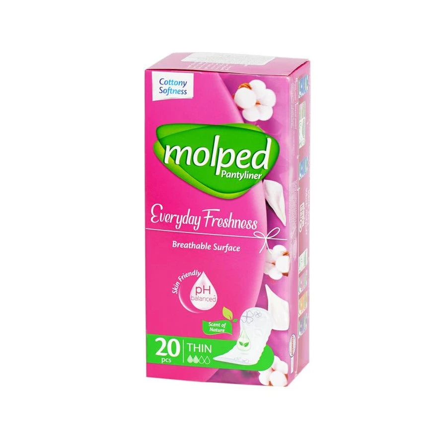 Molped Прокладки Normal ежедневные N20