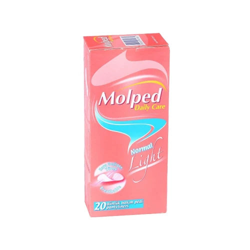Прокладки Molped Daily Care Light Normal день за днем N20
