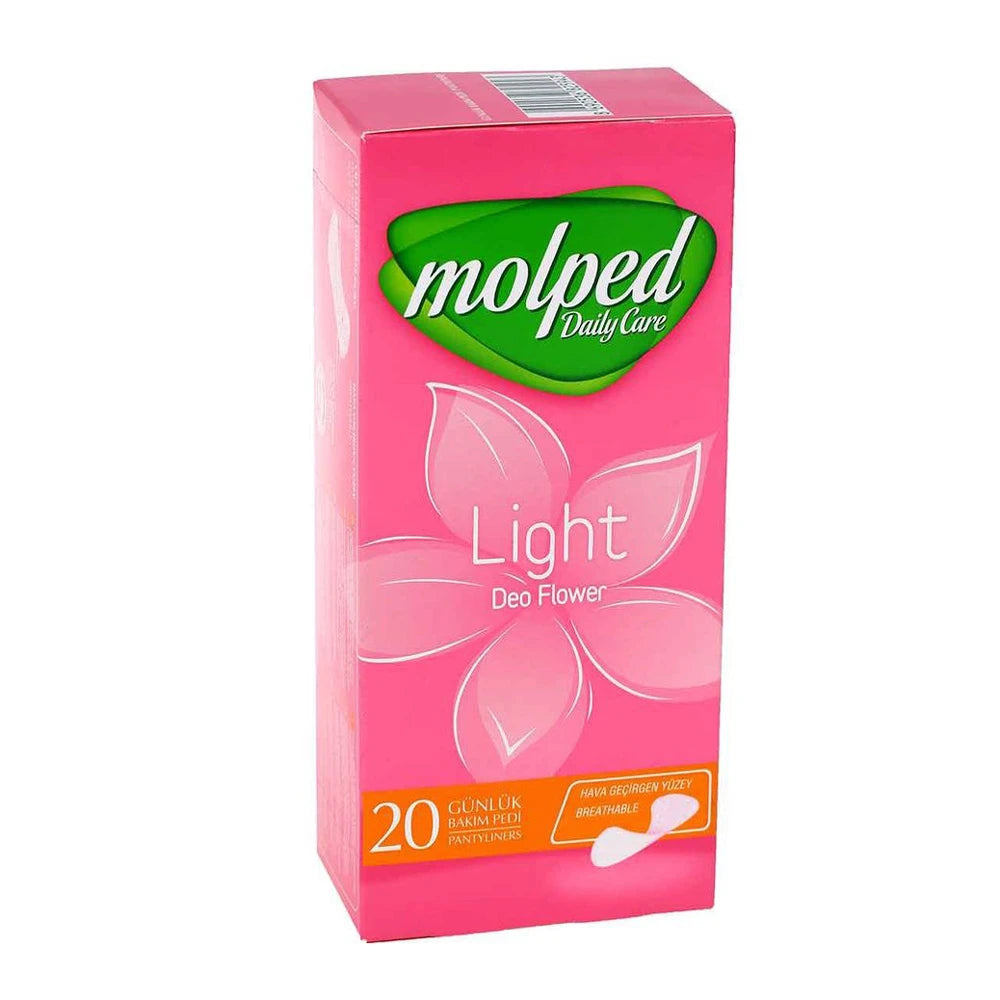 Прокладки Molped Daily Care Light Flower Deo N20