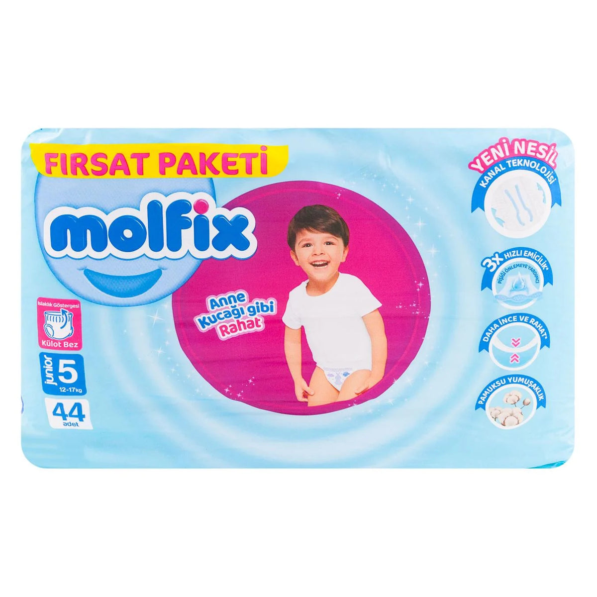 Molfix-5 3D chiloti Junior 12-17 kg N44