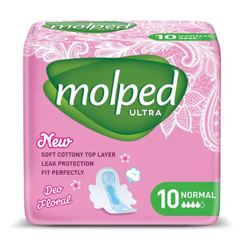Molped прокладки Normal Deo Floral N10
