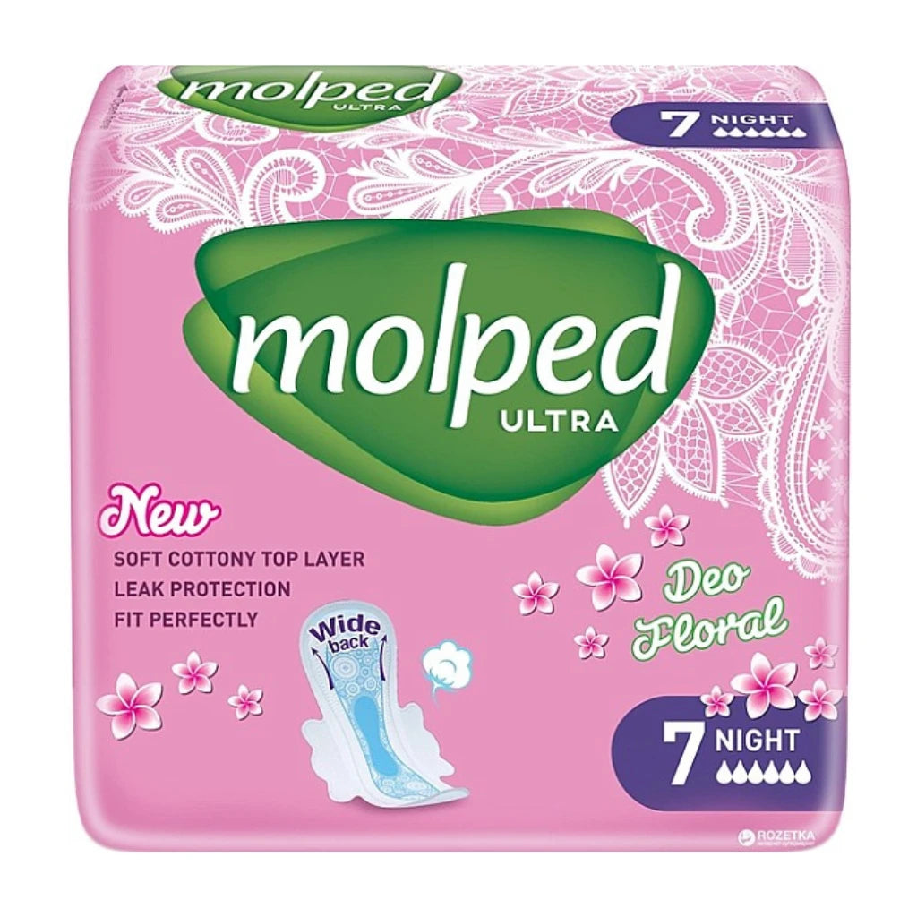 Absorbante Molped-4 Ultra Over Night Deo Anatomiс N7