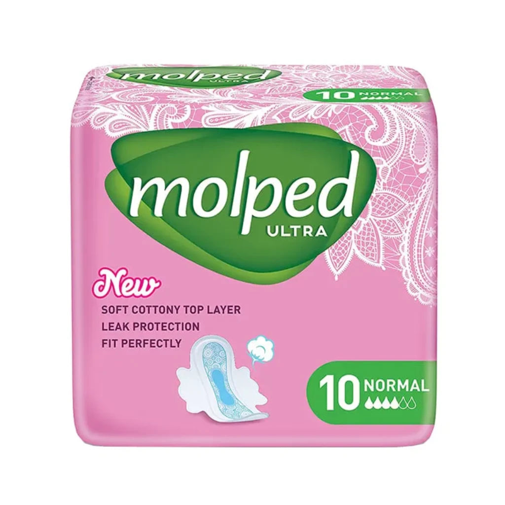 Molped прокладки Normal Deo Floral N10 (*4)