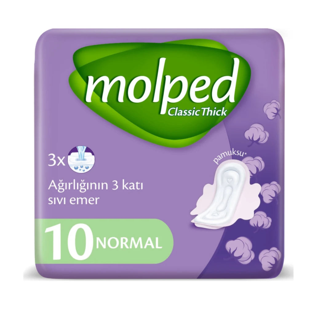 Molped прокладки Maxi Thick Normal N10 (*4)