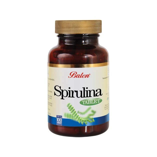 Balen Spirulina tab. 700mg N100