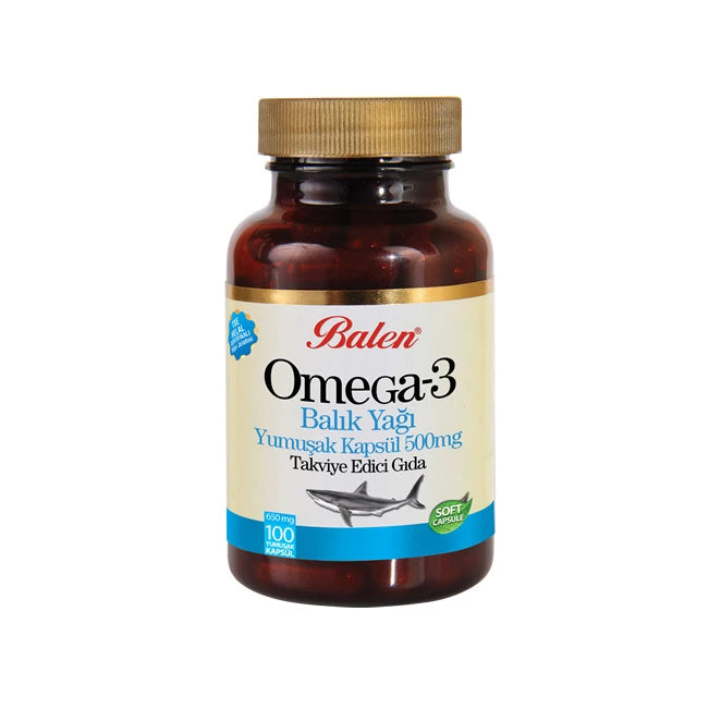 Balen Omega 3 Soft капсулы 500mg N100