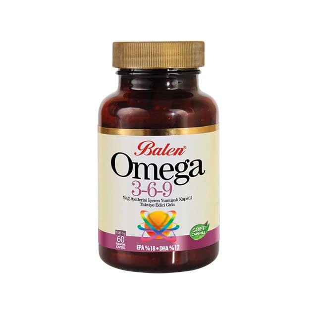 Balen Omega 3-6-9 400mg мягк. капс. N60