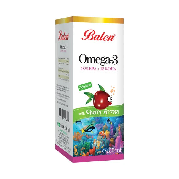 Balen Omega 3 с ароматом вишни 150 ml