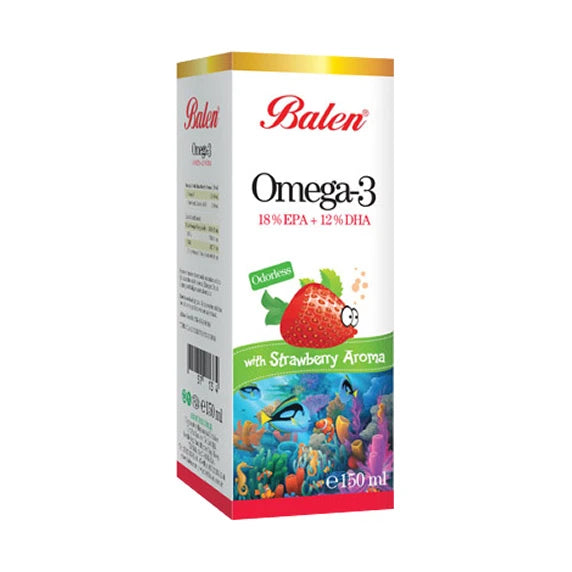 Balen Omega 3 с ароматом клубники 150 ml