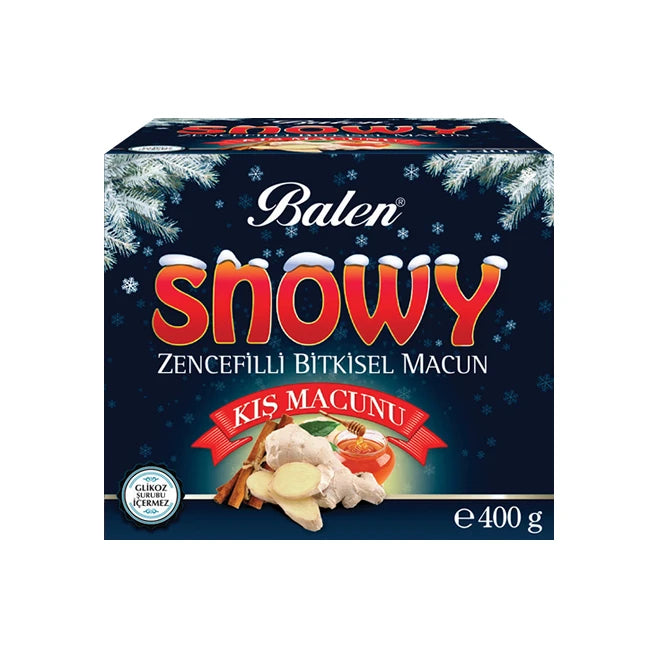 Balen Snowy паста с имбирем 400g N1