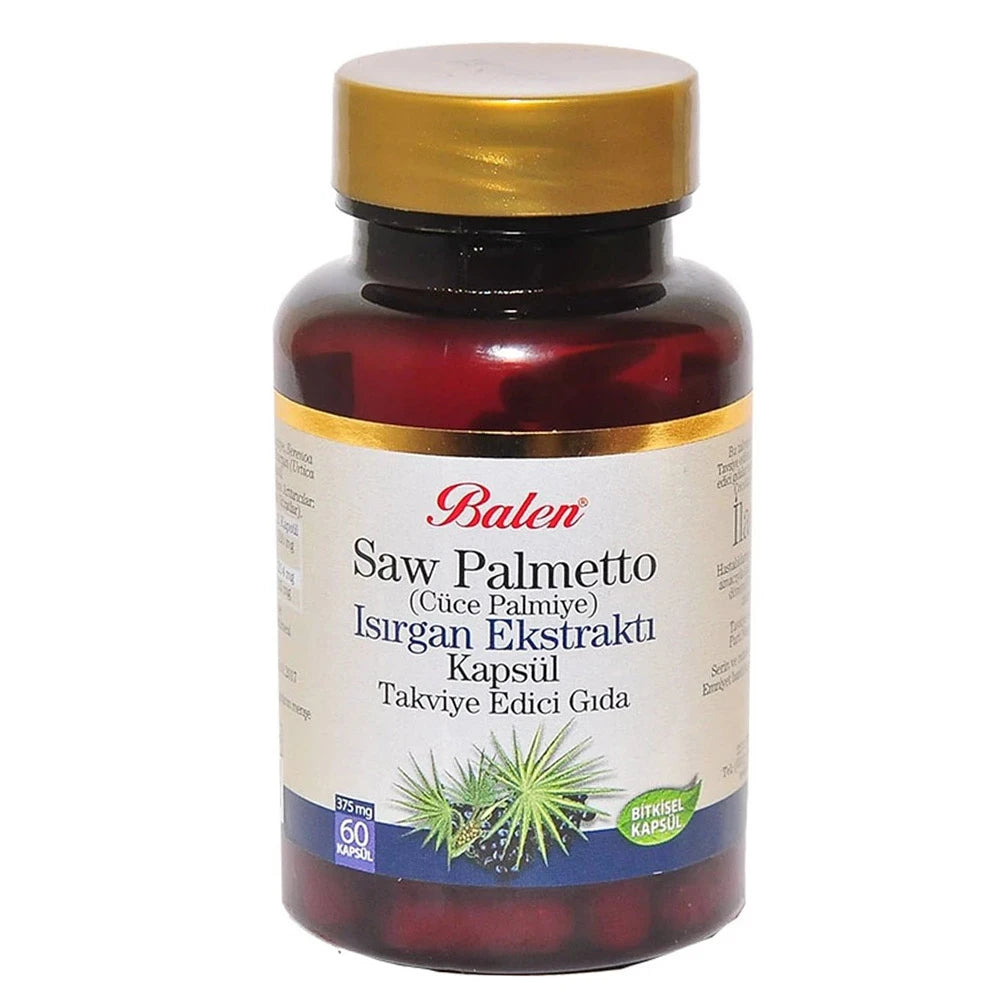 Balen Saw Palmetto капс. N60 (здоровье простаты)