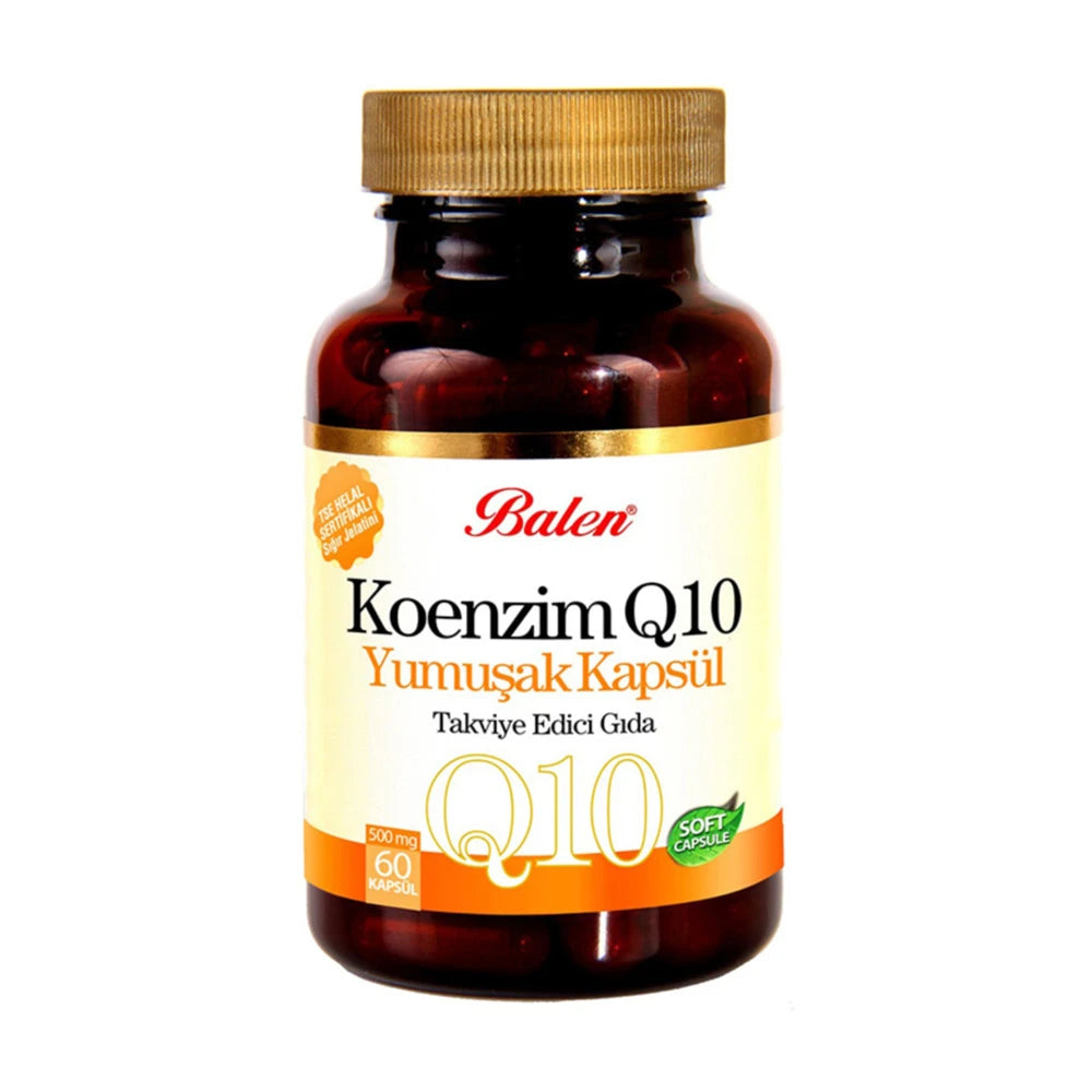 Balen Coenzym Q10 100mg мягкие капсулы N60