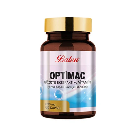 Balen Optimac (уставшие глаза) капс. N60