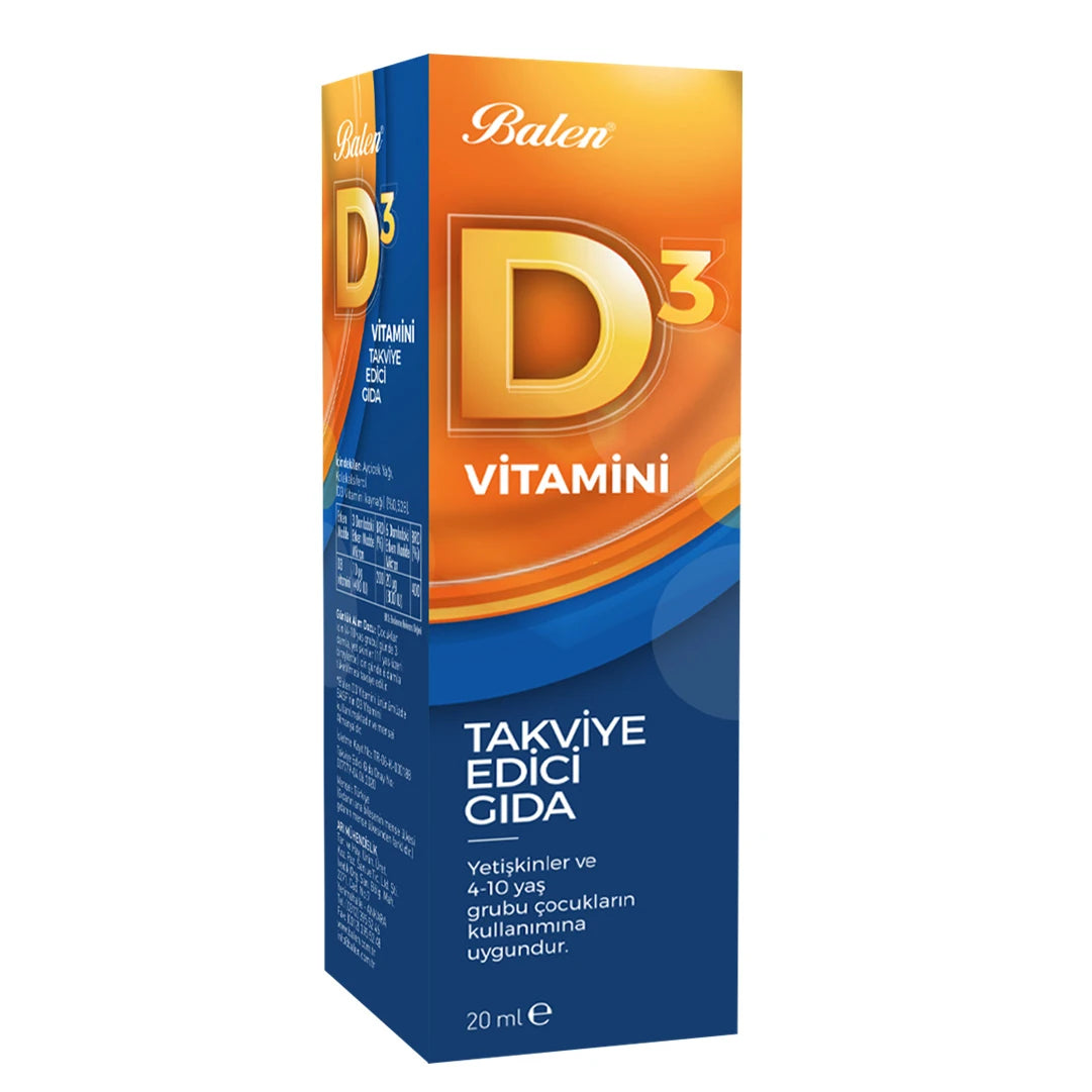 Balen Витамин D3 20ml капли N1
