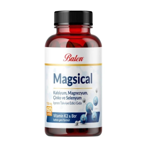 Balen Magsical (cal.Mag.Zinc.Selenium, K2+Bor)730mg капс. N60