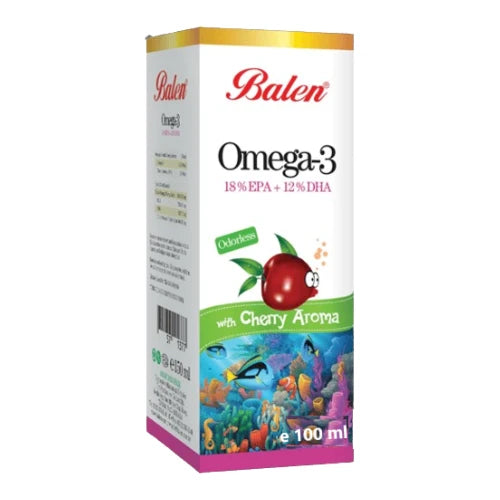 Balen Omega 3 со вкусом вишни 100ml
