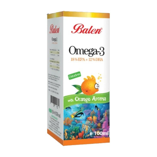 Balen Omega 3 с ароматом апельсина 100ml