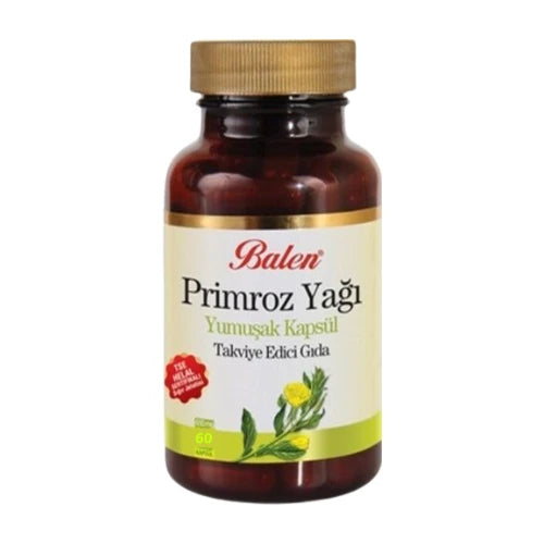 Balen Primroz (ulei de Primula) 650mg caps. N60