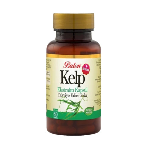 Balen KELP (Iod, Spirulina, Selenium) 300mg капс. N60