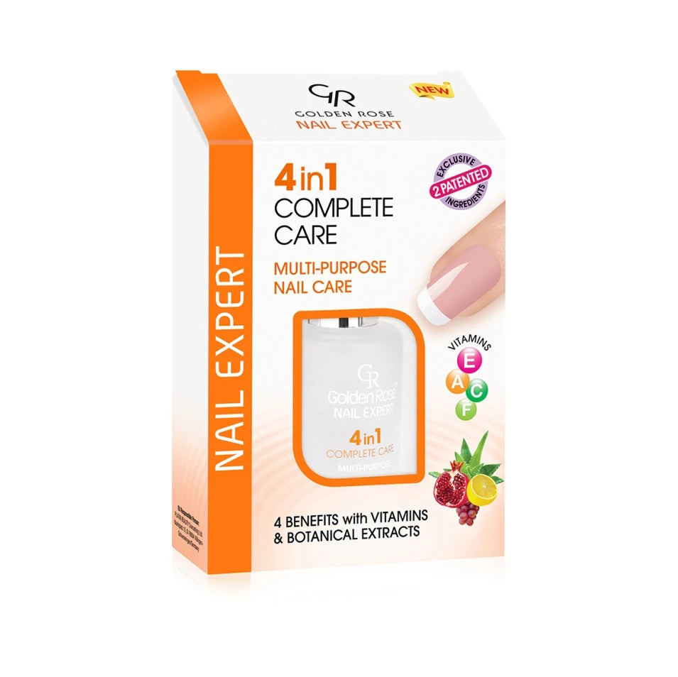 Golden Rose Лак для ногтей Expert 02 4in1 Compl. Care Multi-Purpose 11ml