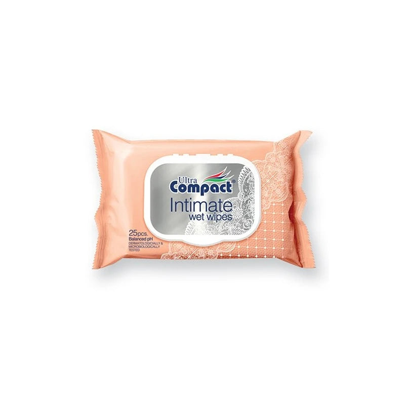 Ultra Compact Влажные салфетки для интимной гигиены N25