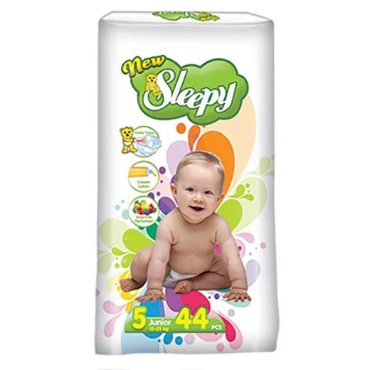 Scutece New Sleepy Jumbo 5 Junior (12-25kg) N44
