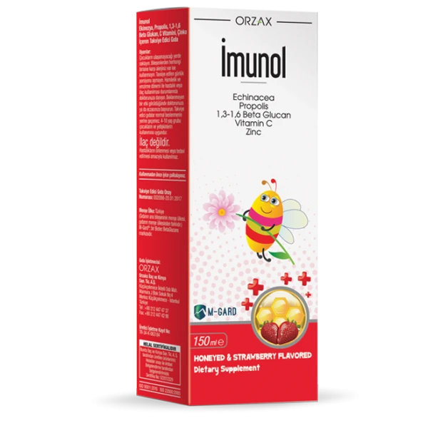 IMUNOL Betaglucan sirop 150ml