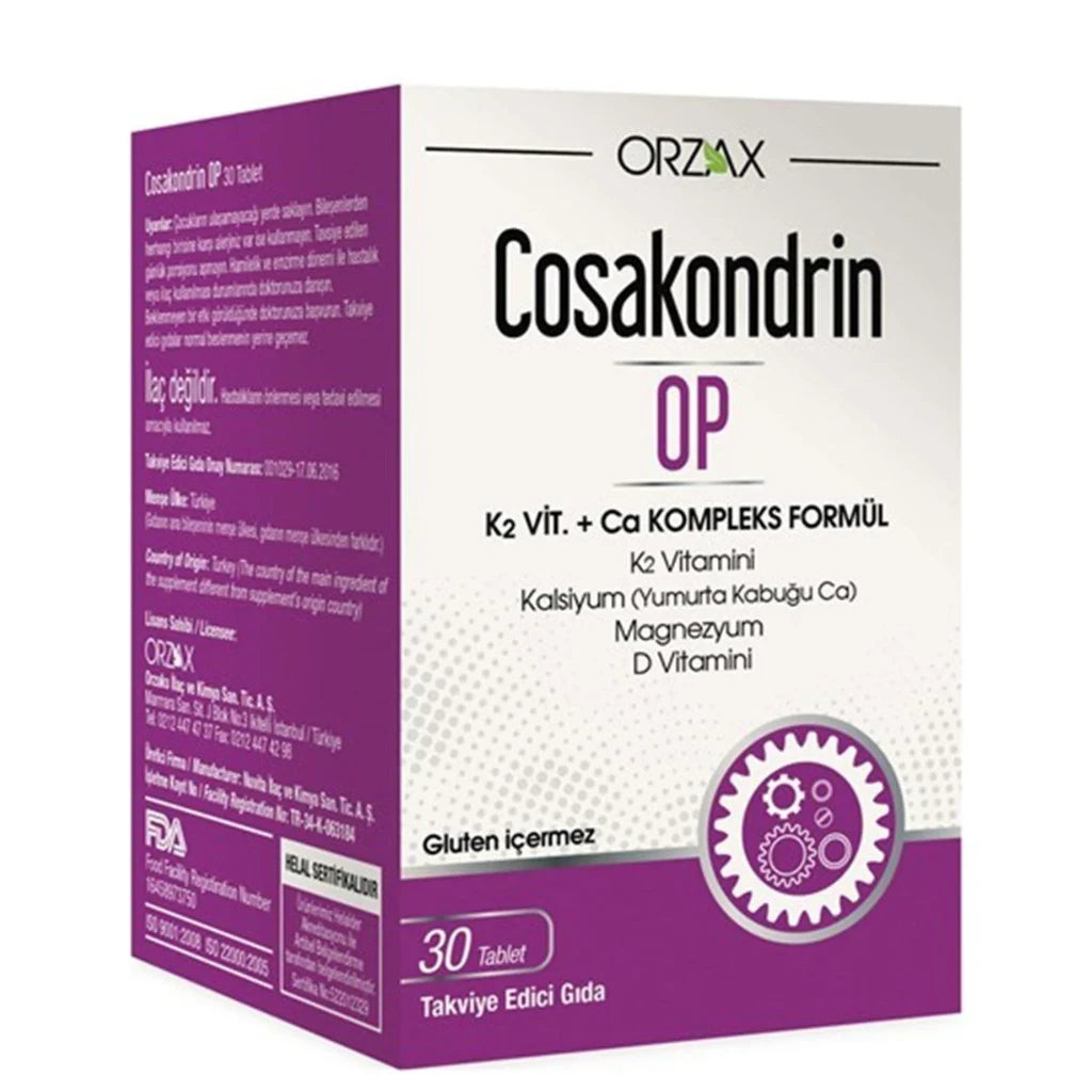 Cosakondrin OP comp. N30 (Orzax)