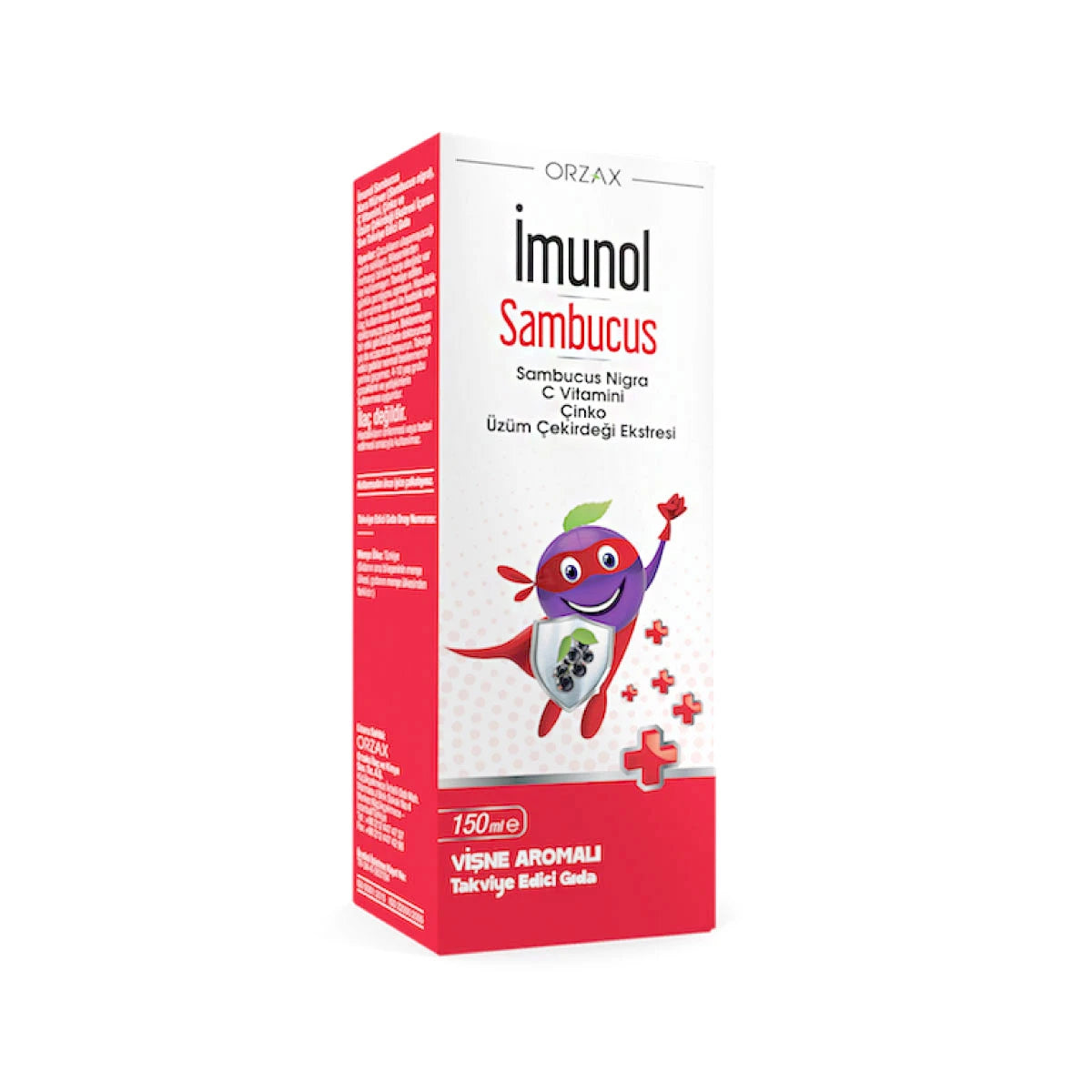Imunol Sambucus 150ml sirop N1