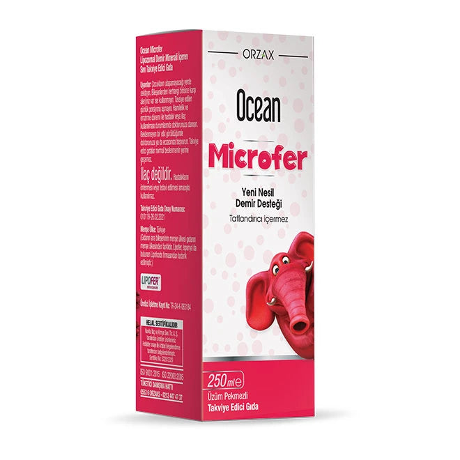 Ocean Microfer сироп 250ml