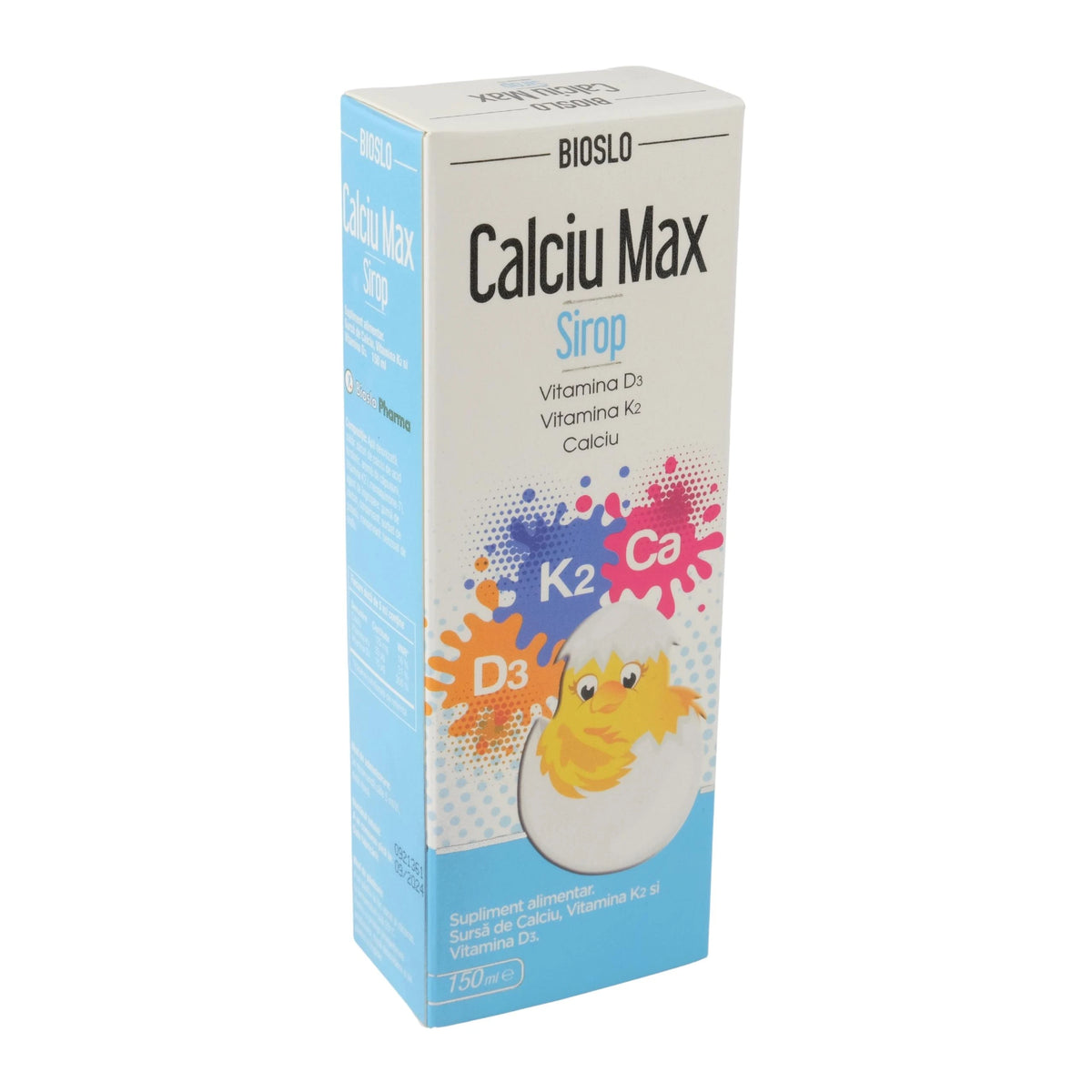 Bioslo CalciuMax сироп 150ml