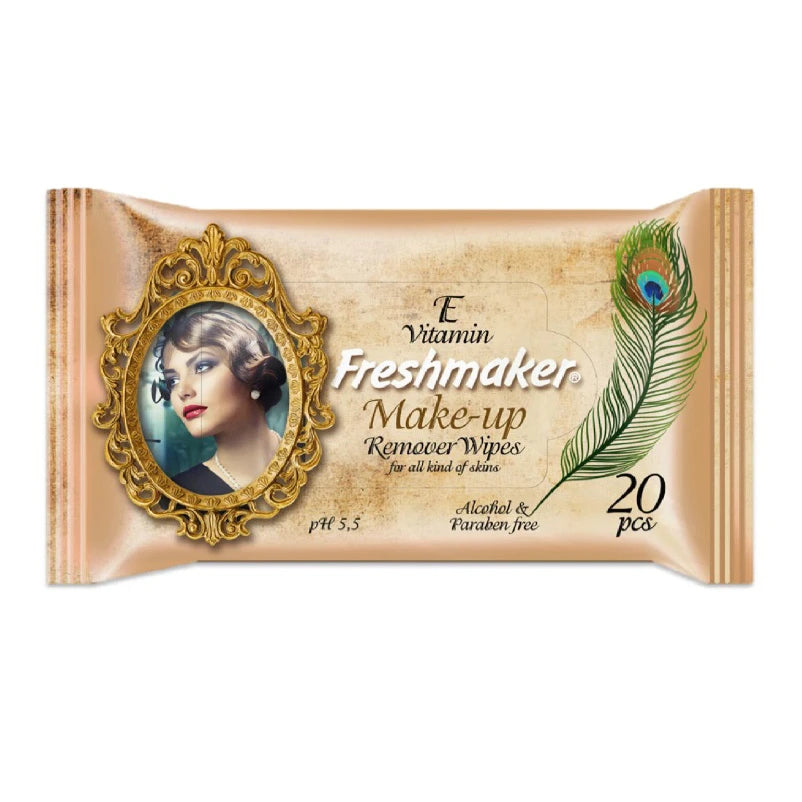 Freshmaker Влажные салфетки для снятия макияжа 20 шт.