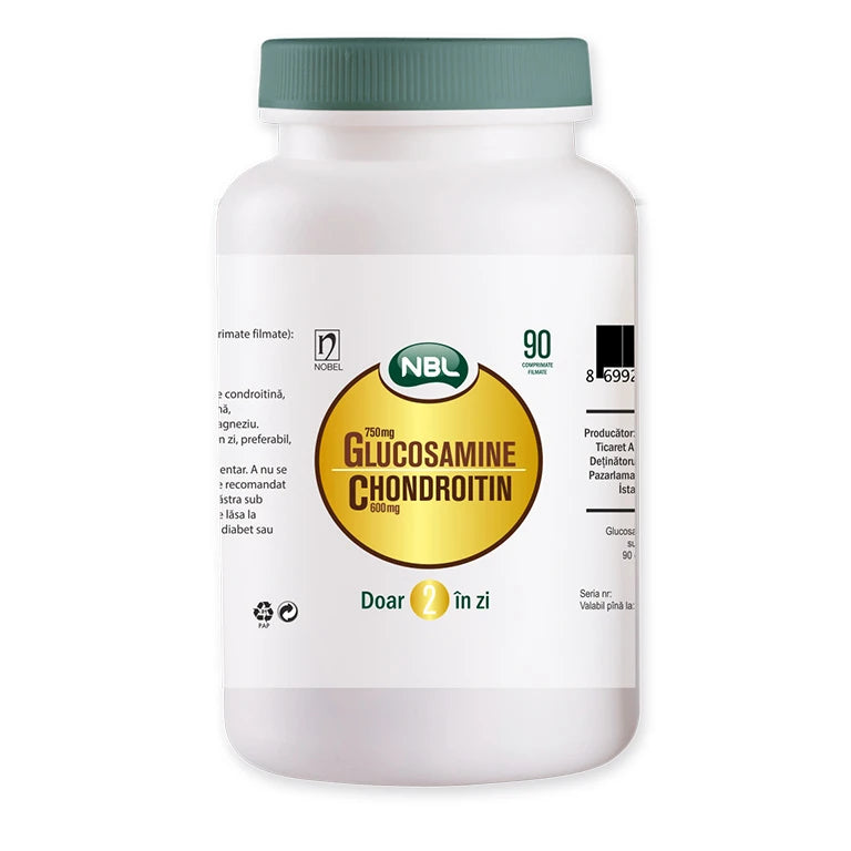 SBA Глюкозамин 750mg таблетки N90