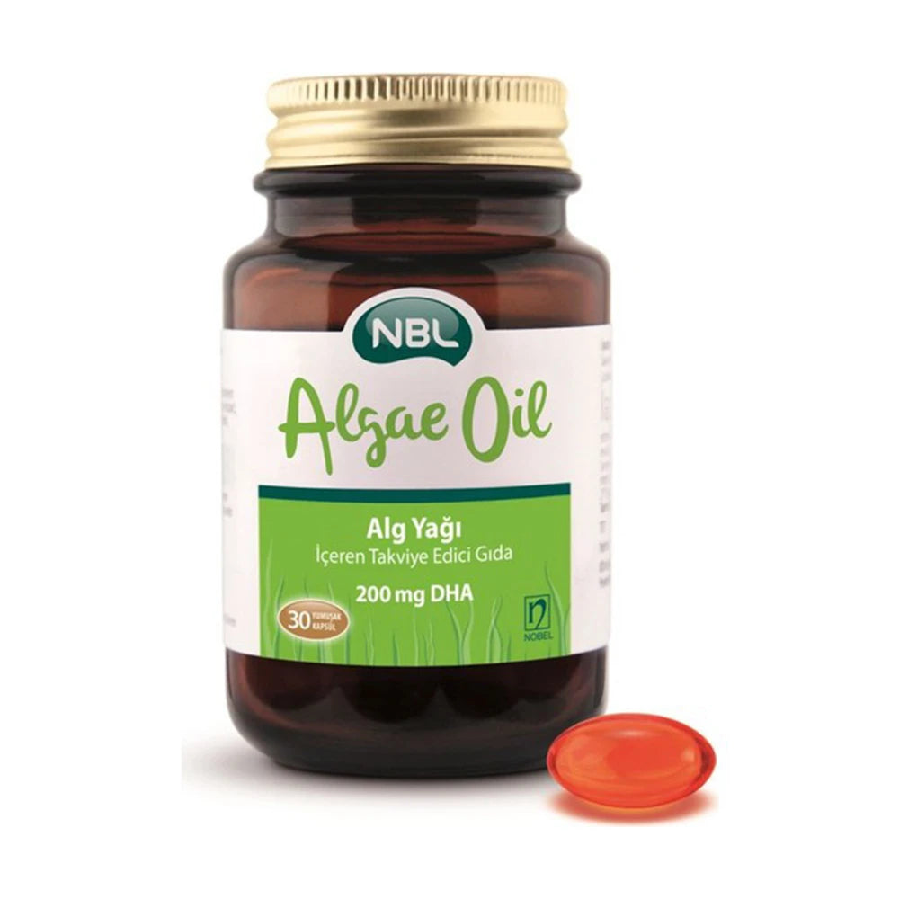 NBL Algae Oil капс. 200mg N30