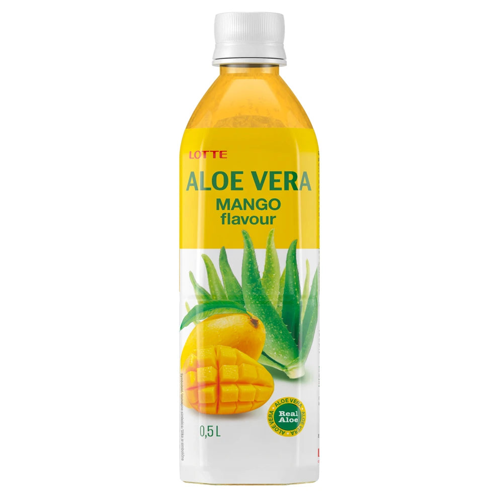Напиток Aloe Vera негазированный с манго 500ml