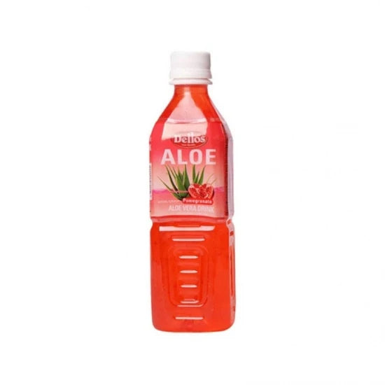 Напиток Aloe Vera негазированный с гранатом 500ml