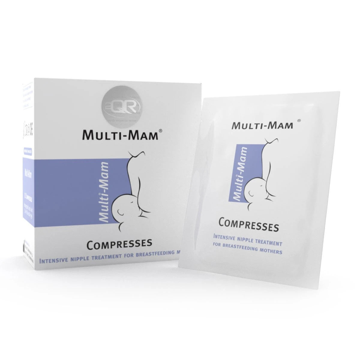 Multi-Mam Compress компрессы для ухода за соском N12