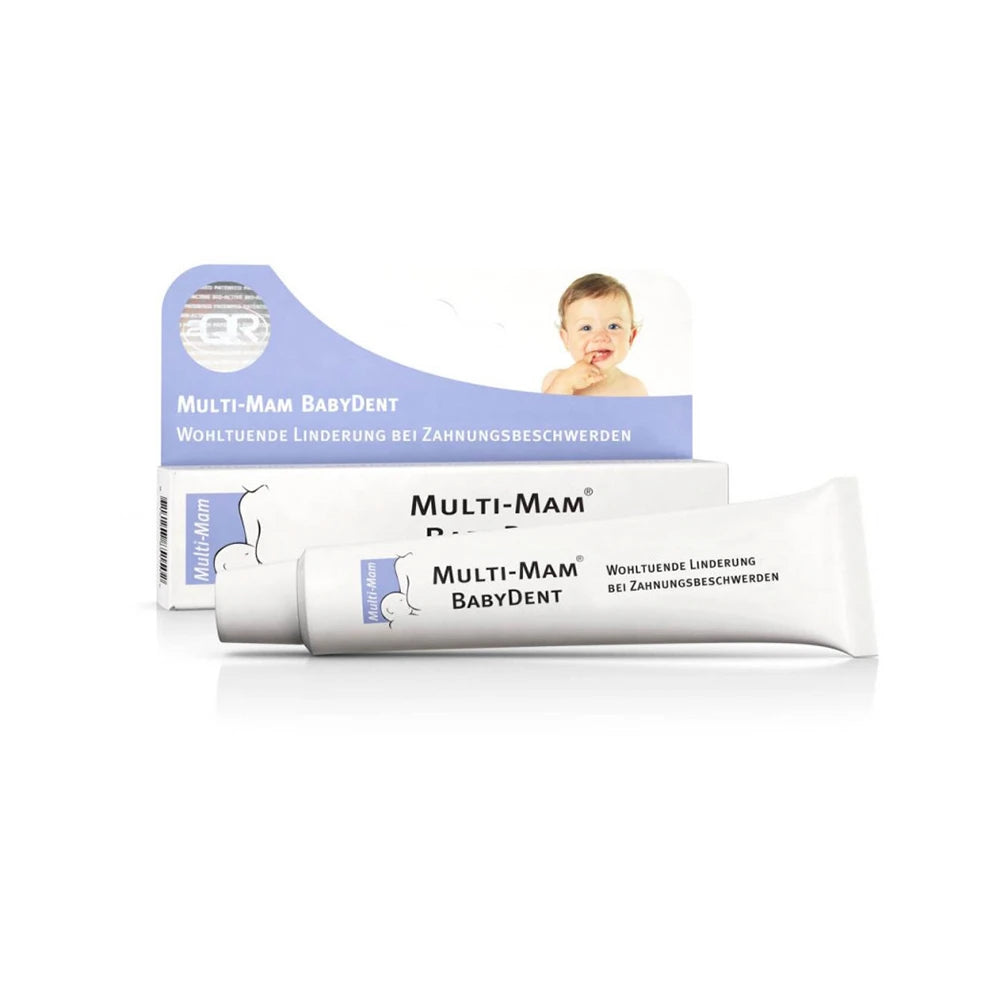 Multi-Mam Baby Dent гель для облегчения боли при прорезывании зубов 15ml N1