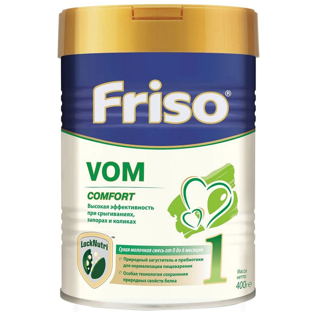 Heinz Friso Vom 1 (с 0/6 месяцев) 400g