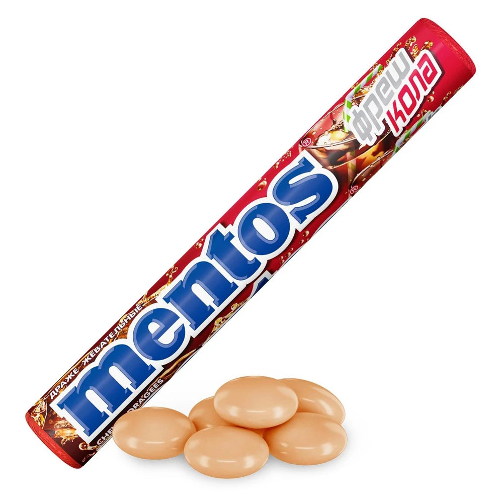 Mentos Жевательные драже Cola 37g