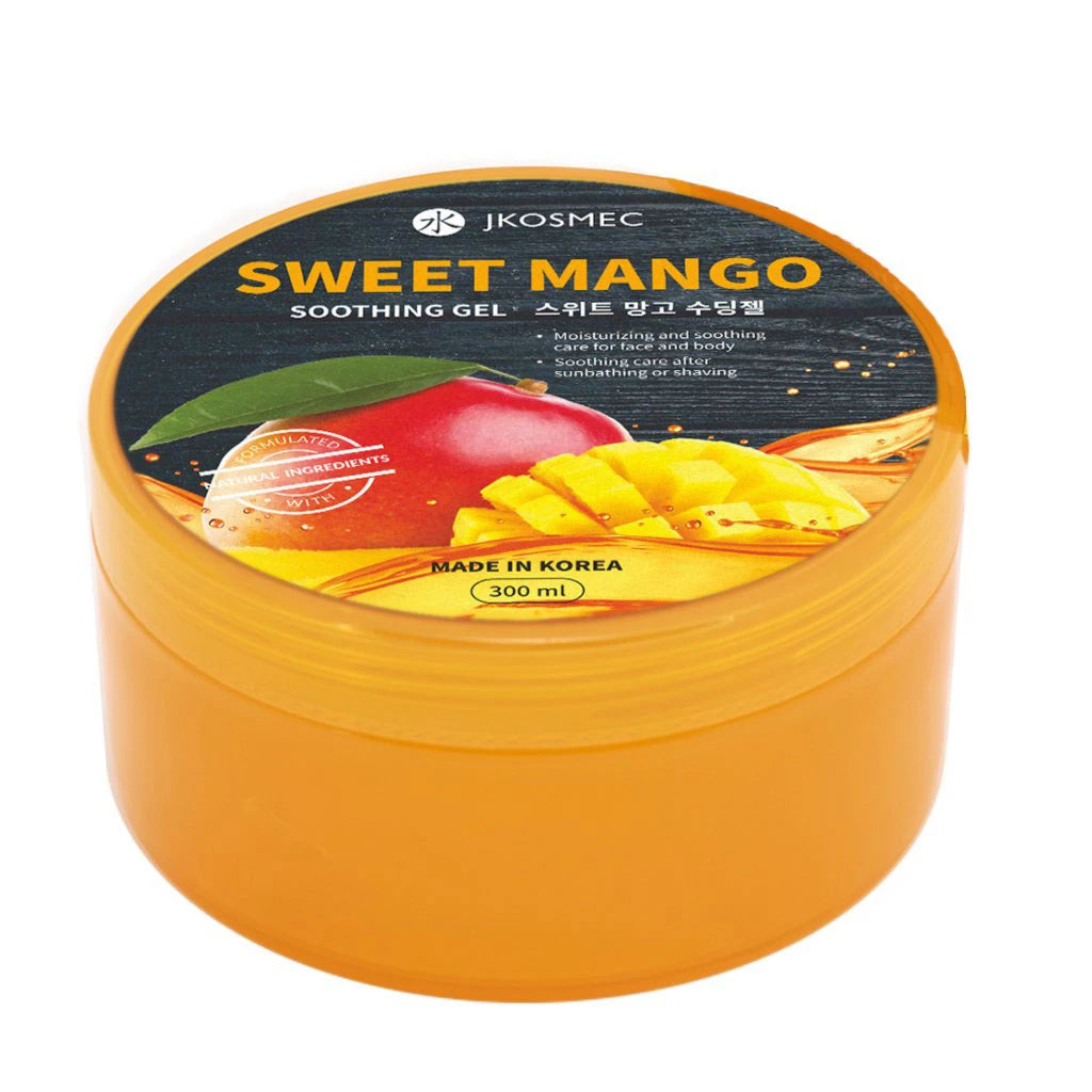 JKOSMEC Успокаивающий гель для тела с экстрактом манго, 300ml