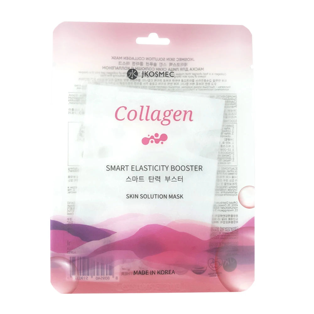 JKOSMEC SS Masca pentru față din țesătura cu colagen, 25ml