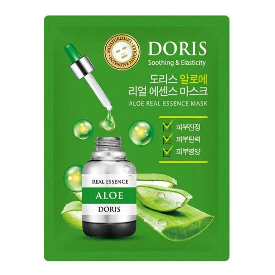Doris Real Essence Маска для лица с экстрактом алоэ 25ml