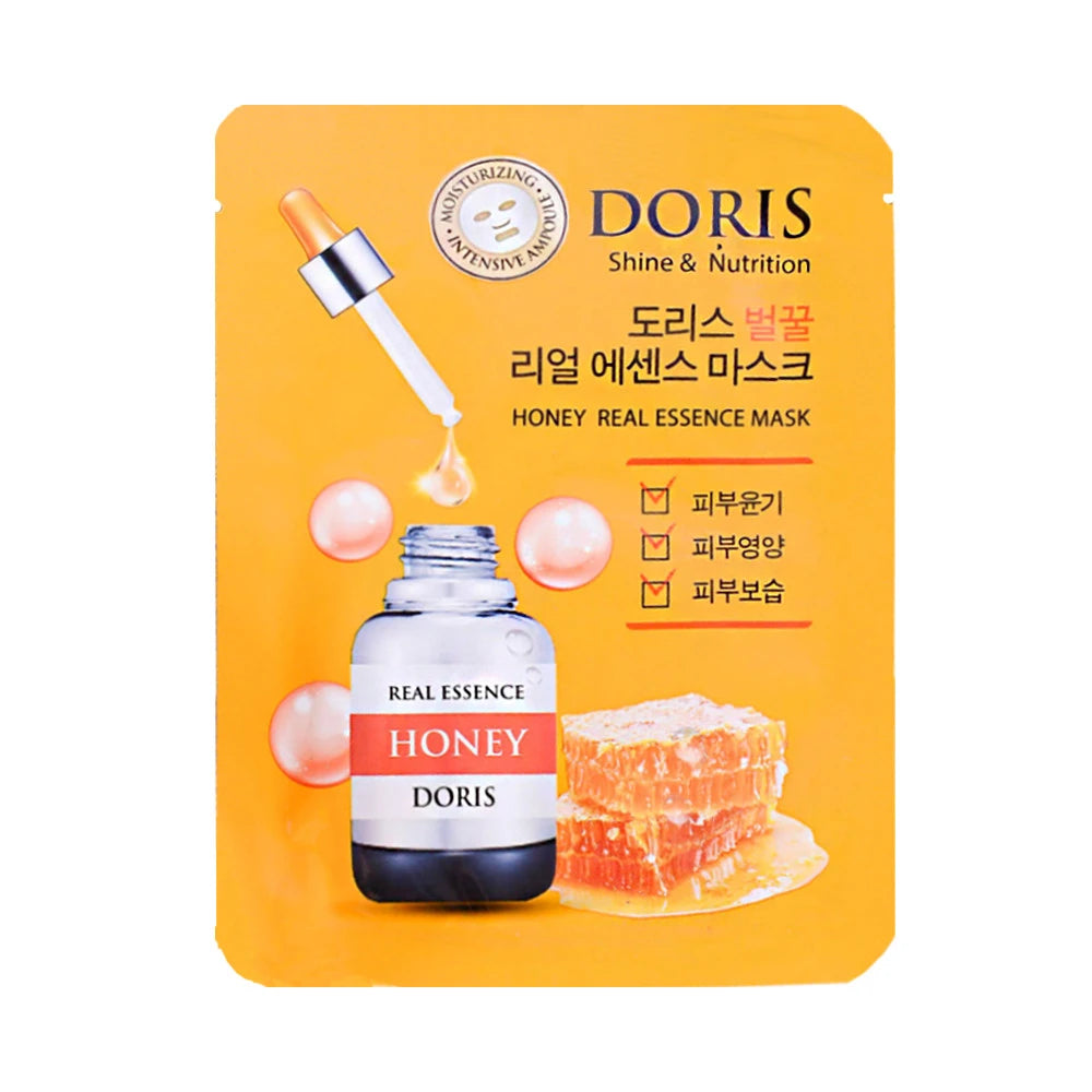 Doris Real Essence Маска для лица с медом 27ml