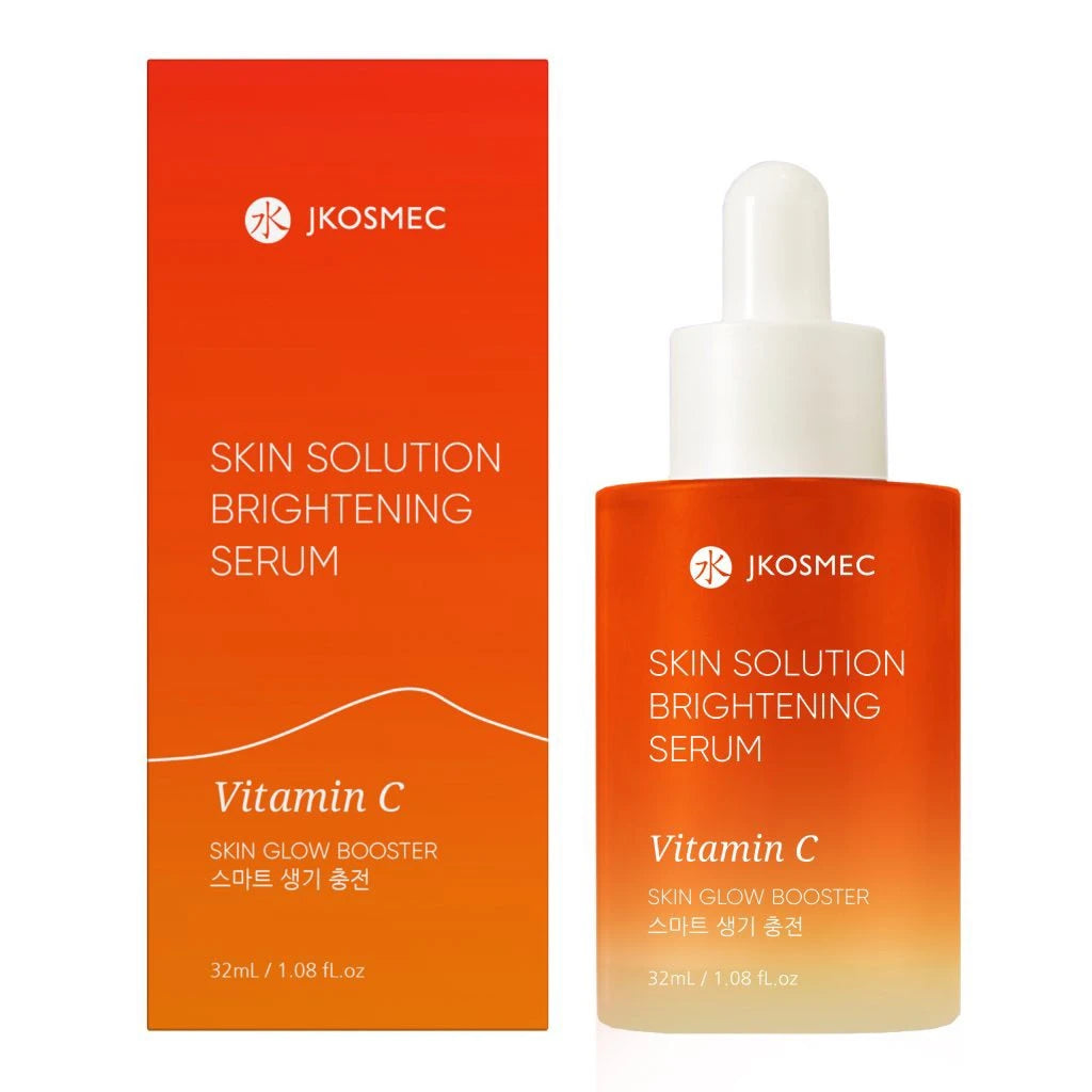 JKOSMEC SS Ser iluminator cu vitamina C pentru fata, 32ml