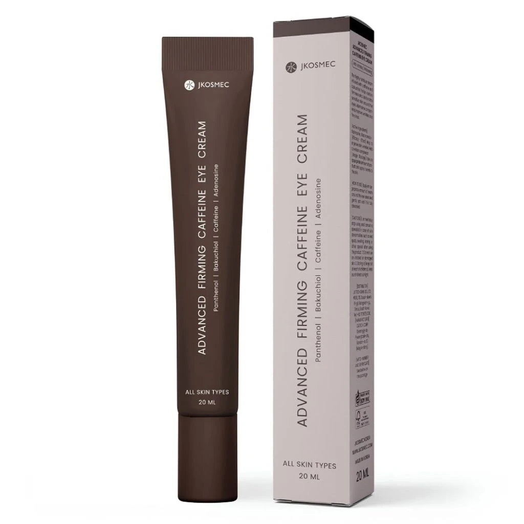 JKOSMEC Cremă intensiva contur ochi cu cofeina, 20ml
