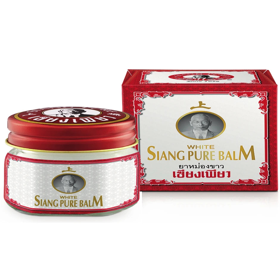 Siang Pure Белый охлаждающий бальзам, 40g