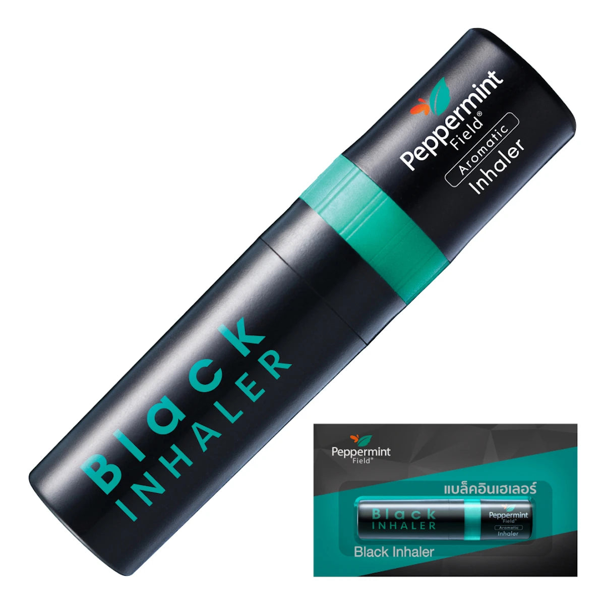 Peppermint Field Aroma Ингалятор (Blak Inhaler) 2in1, 2ml