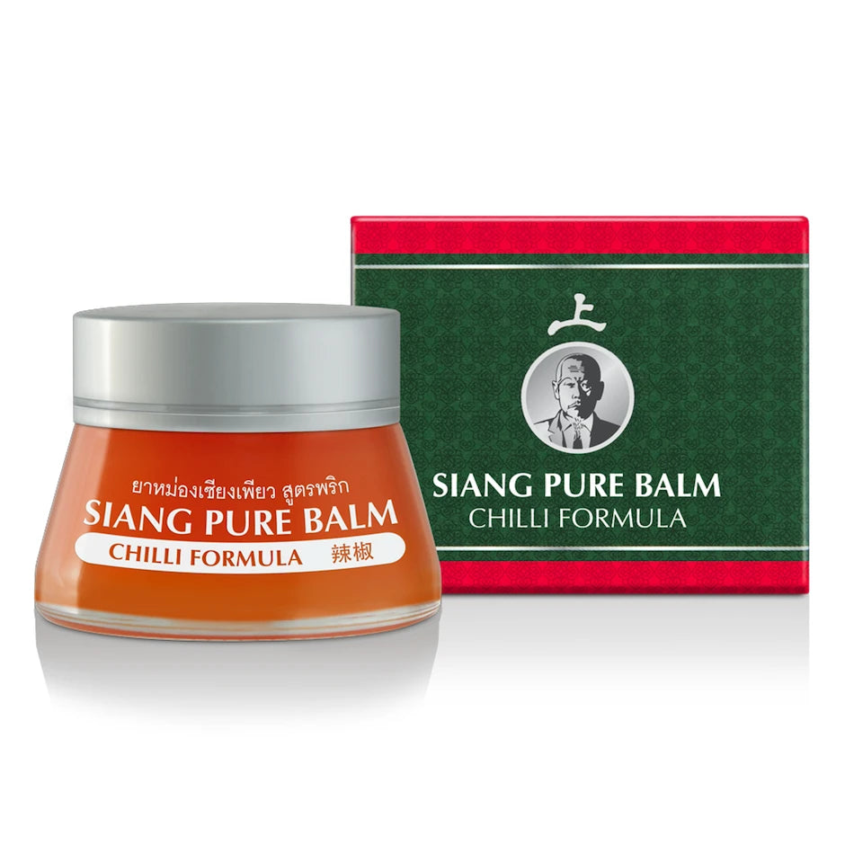 Siang Pure Бальзам Chili Formula, 20g