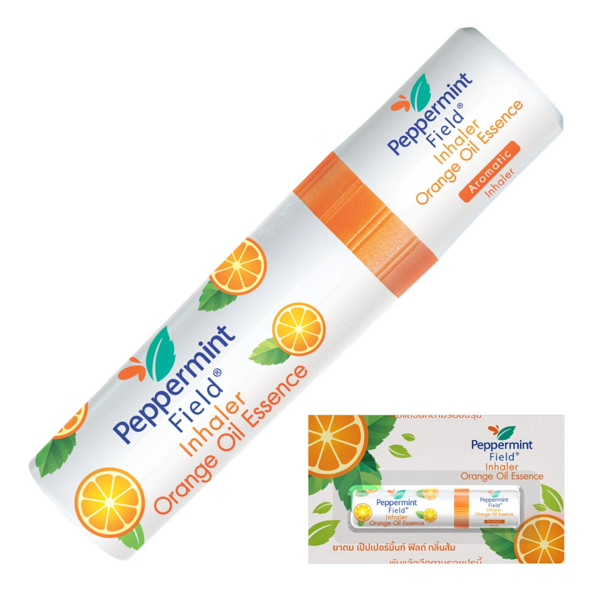 Peppermint Field Арома-ингалятор Orange 2in1, 2ml